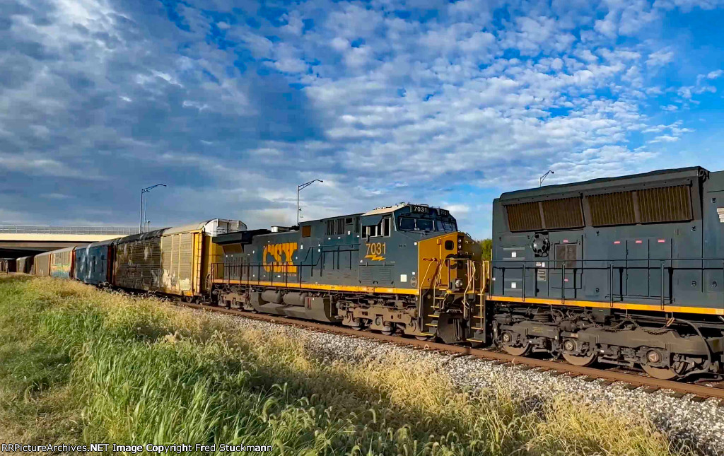 CSX 7031